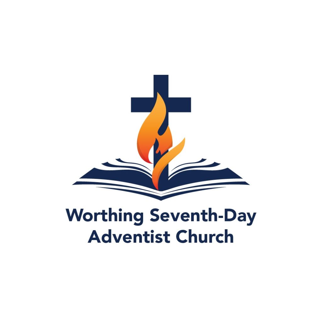 Worthing Seventh-Day Adventist Church Logo White